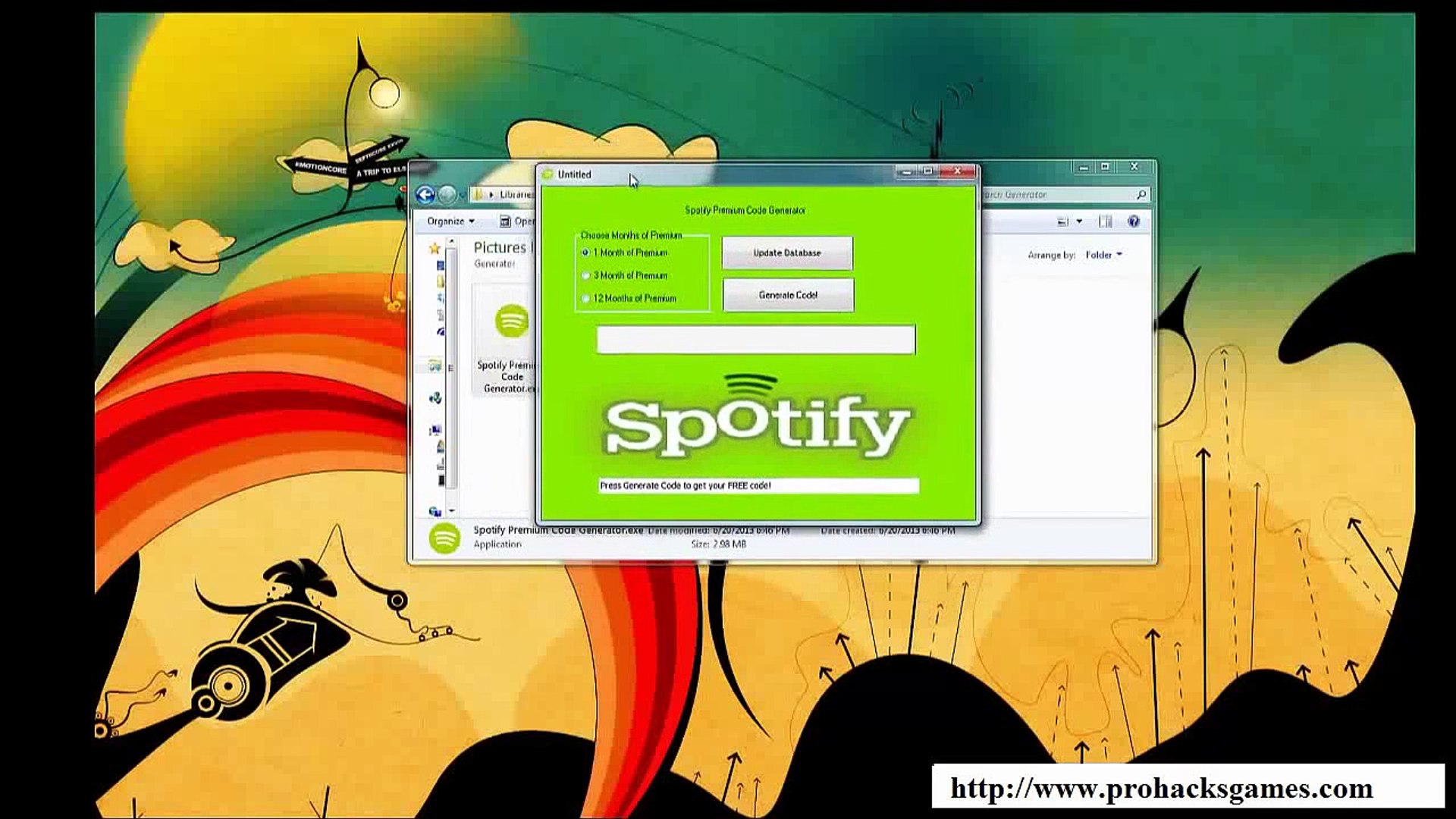 Spotify Premium Code Generator 2015 Free Spotify Premium