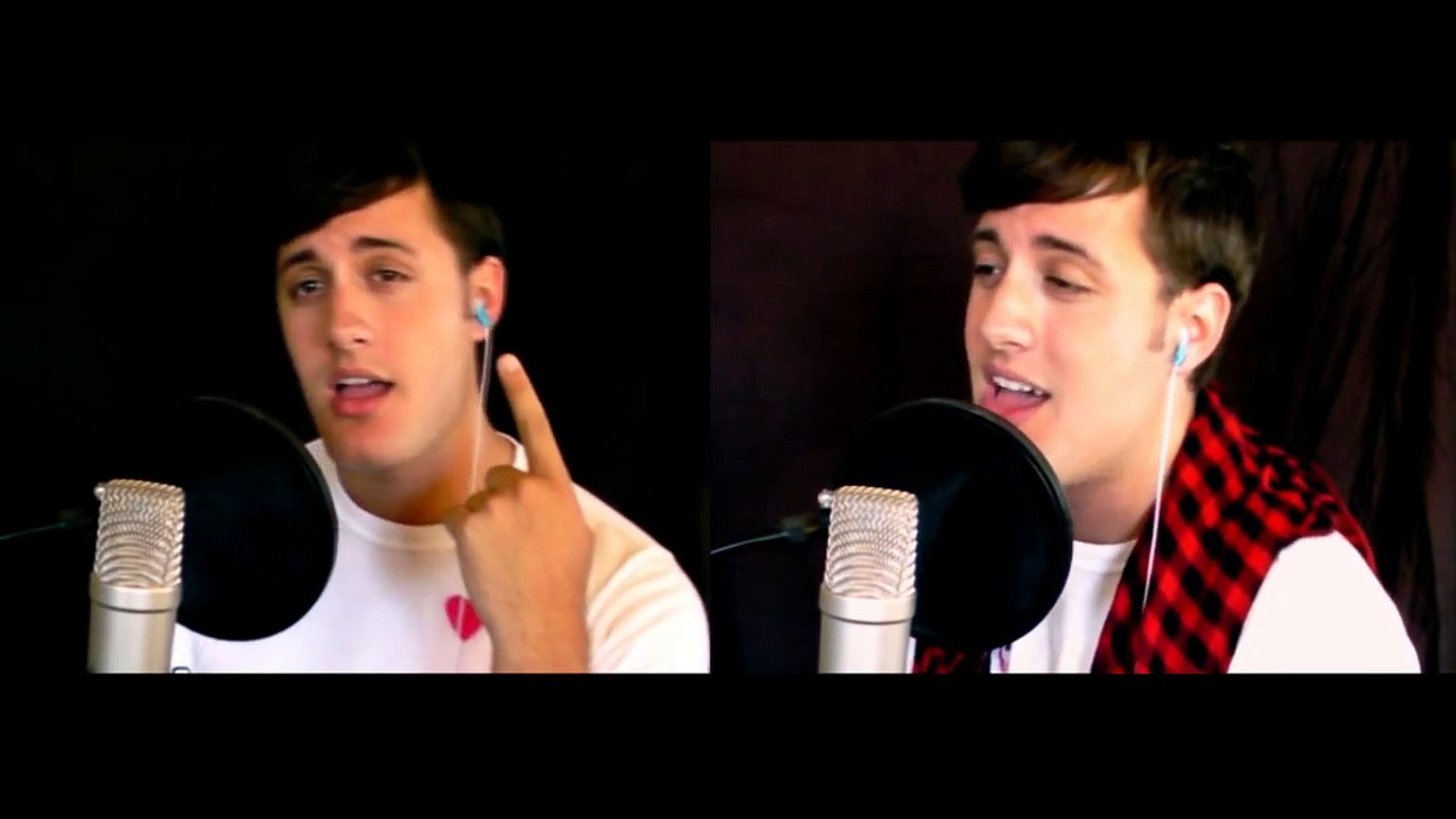 Glee Journey Faithfully Cover Nick Pitera Video Dailymotion