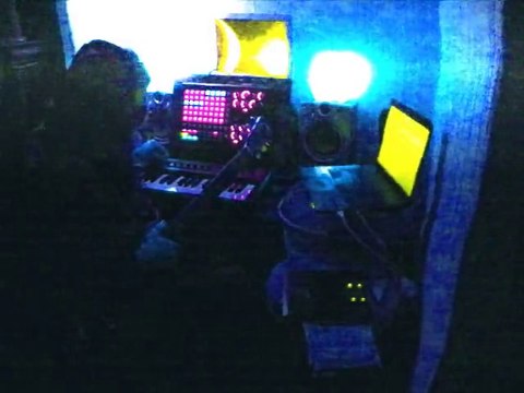 Neutron Star - 2015.june.5 synths & guitar space improvisation ::: Sleipnir Blue