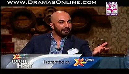 Tonite with HSY (Maria Wasti & Ayesha Omer) Full  on Hum Sitaray - 6th June 2015