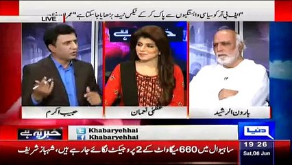 Haroon Rasheed Telling That Why Nawaz Shareef Given Relief In KPK Budget