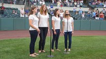 GQ sings The National Anthem at Ironbirds