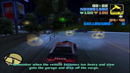 GTA 3 - Bullion Run (100% Completion Walkthrough)