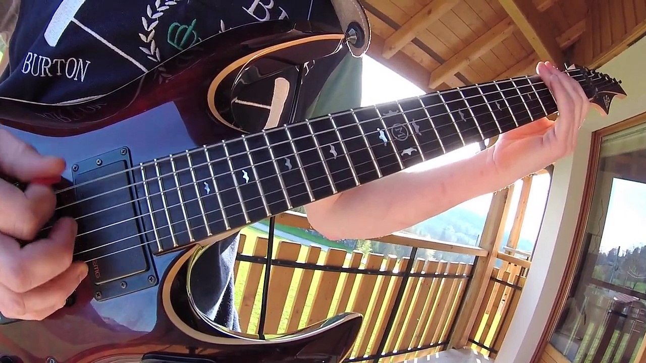 Killswitch Engage-Turning Point-Full Guitar Cover HD with Guitar Pro Tabs