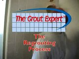 How to clean grout? The Grout Expert, Grout & tile repair