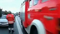 Massive Wreck On German FreeWay - Autobahn? - 259 Cars Pile Up In Germany - Super Car Crash