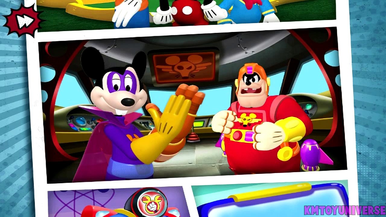 Mickey Mouse Clubhouse Mickey's Super Adventure - Disney Games - video  Dailymotion