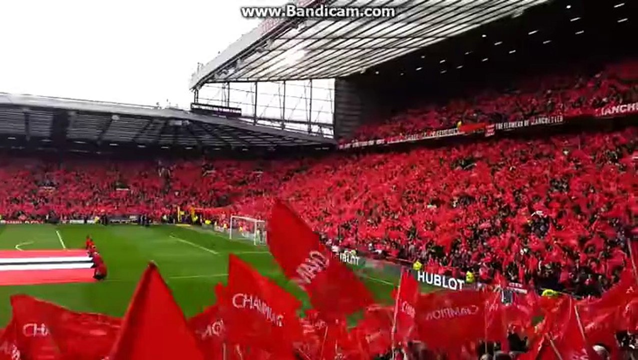 glory glory man utd