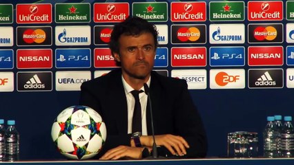Luis Enrique: "Siamo nella storia del Barcellona"