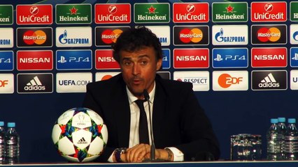 Luis Enrique: "Ya llegará su momento cuando tenga que decidir mi futuro"