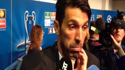 Buffon: "Abbiamo perso cercando di vincere"
