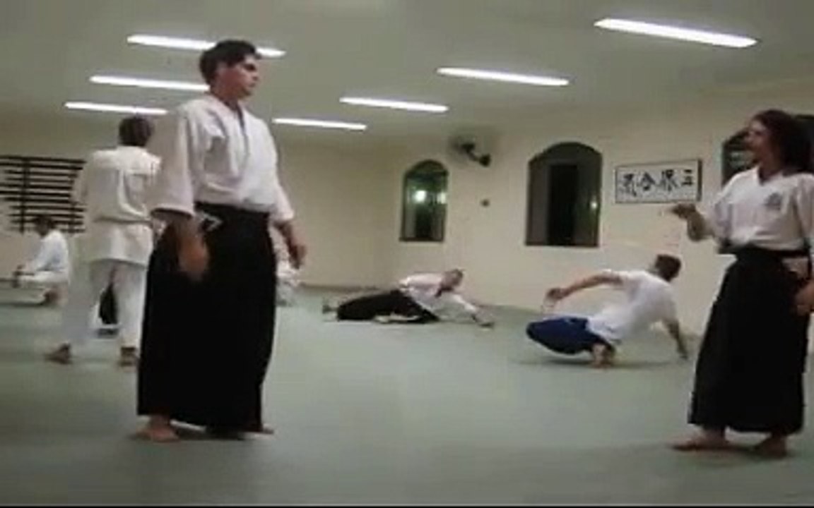 Ukemi Practise