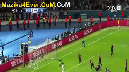 أهداف مباراة برشلونة ضد يوفنتوس 3-1 فى نهائي دوري أبطال أوربا