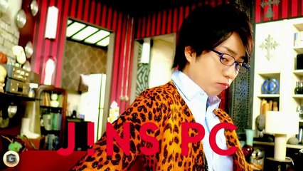 2篇 嵐 櫻井翔 CM JINS PC メガネ 「登場」「実験」