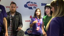 Carly Rae Jepsen on her mate Justin Bieber