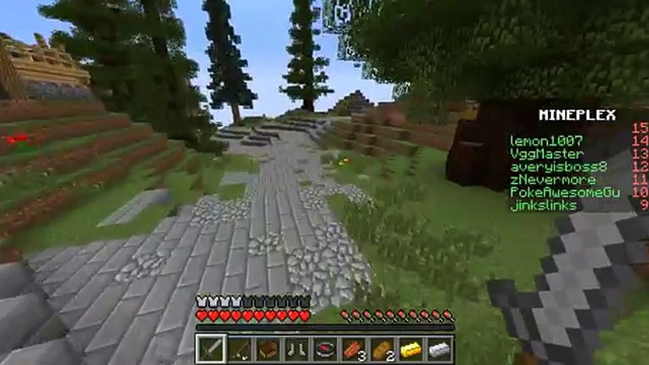 Minecraft Hunger Games Ep: 27 "THE EPIC WIN"