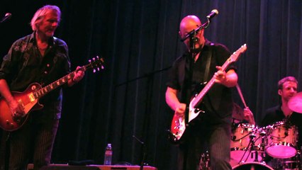 Warrior & Throw Down the Sword - Wishbone Ash, Argus Live @ Throckmorton, Mill Valley, CA 5-5-14