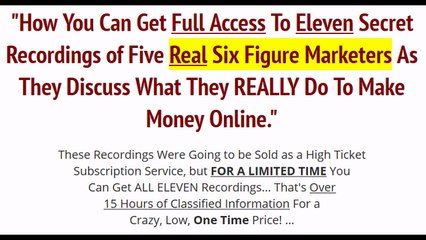[GET] The Six Figure Mastermind Sessions Review