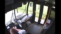 Deer crashes into bus in Johnstown - Deer Fare - 5/14/13