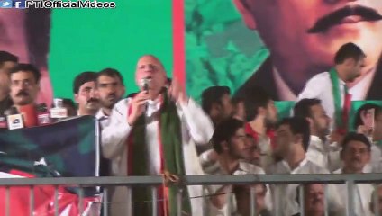 Chaudhry Mohammad Sarwar Speech at PTI Mandi Bahauddin Jalsa - 6th June 2015
