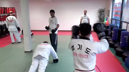 KHF hapkido school in downtown Toronto