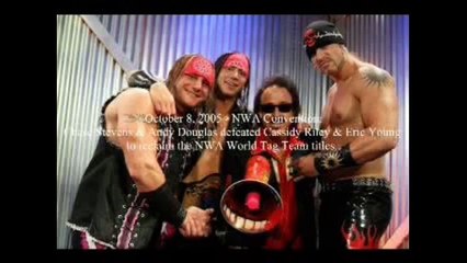 All NWA/TNA World Tag Team Title Changes (2002 - 2015)