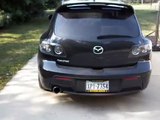 MazdaSpeed 3 CorkSport Turbo-back Cat-less Exhaust