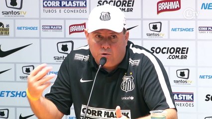 Técnico cobra Santos e repete Muricy: 'A bola pune'