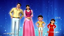 Daddy Finger - Finger Family Song - 3D Animation Finger Family Nursery Rhymes -u0026 Songs for Children