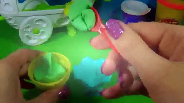 For Babies! Play Doh ICE CREAM Sundae Cart for baby Play Doh Plus Ice Cream MymillionTV