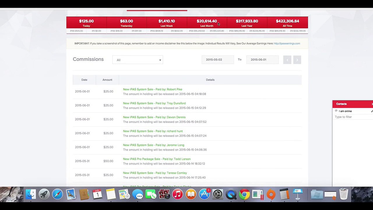 Auto Email Profits