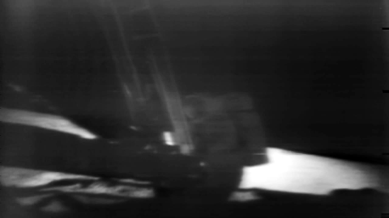 Apollo 11 Moonwalk Montage (HD)