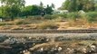 High Speed Indian Railway crossings near Chennai