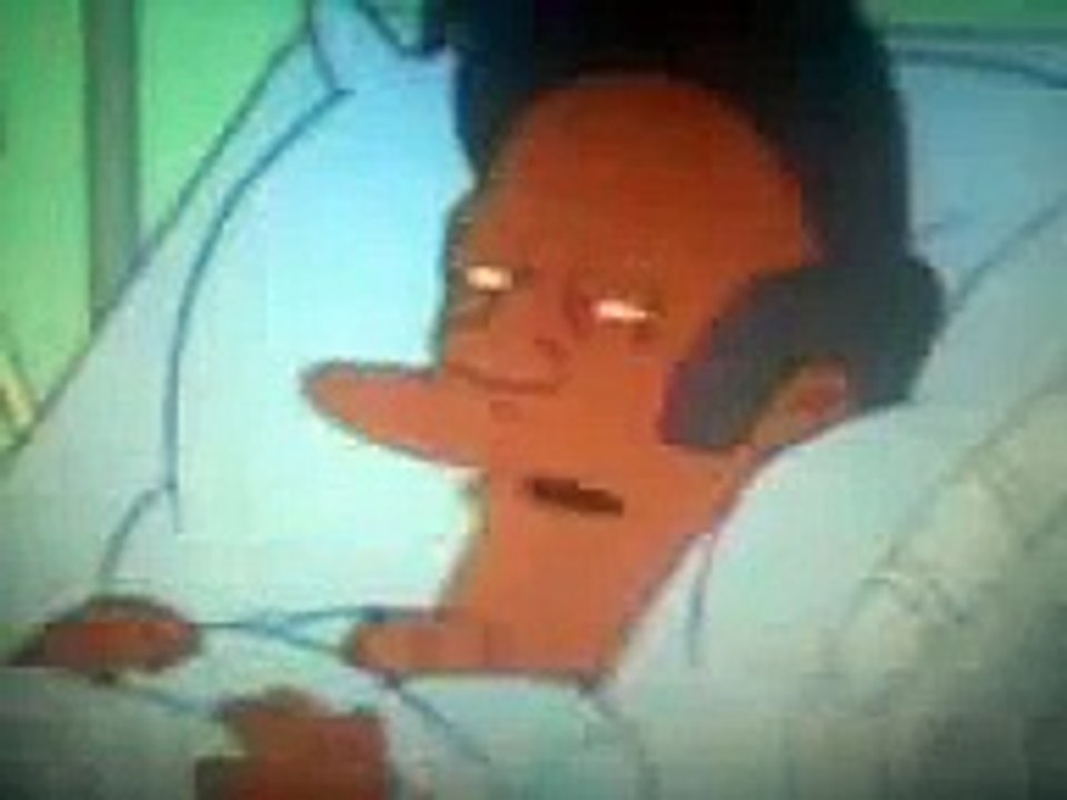 James Woods on The Simpsons