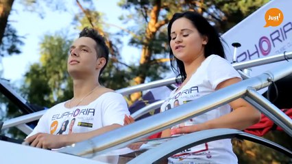 Warsaw Shore w Just! the club i Euphoria Music Club. Łeba 2014