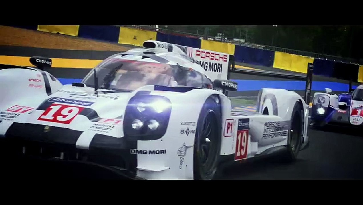 Official Spot Le Mans 24 Hours in 2015 car race
