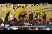 Palabras del Papa Francisco en el encuentro con jóvenes en Sarajevo