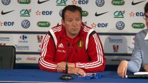 Amical - Wilmots : ''Le reflet du classement FIFA''