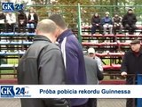 Rekord Guinnessa w rzucie pralką