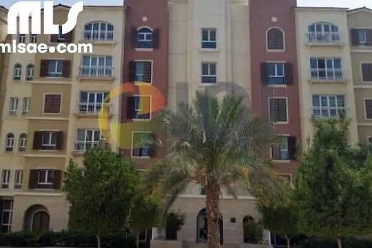 Fully Furnished Studio DIscovery Garden Mughal cluster - mlsae.com