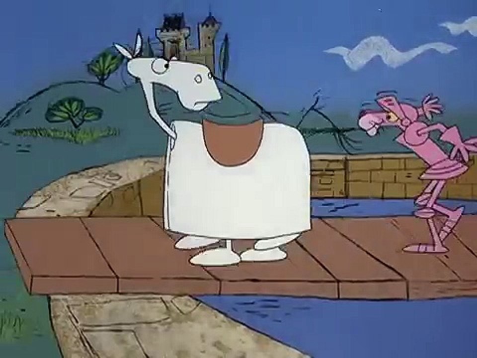 The Pink Panther in Pink Valiant