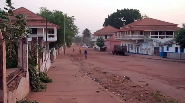 Bafatá - Guiné Bissau Cityscapes