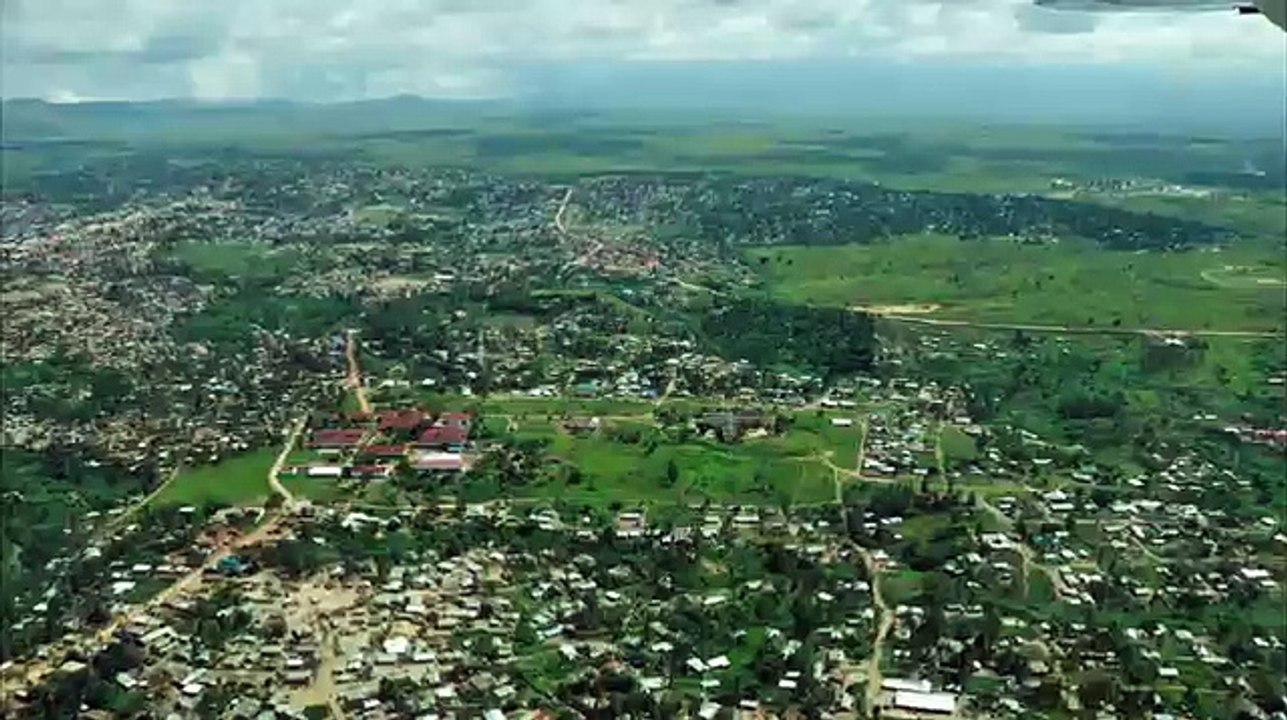 Bunia  -  Democratic Republic of Congo Cityscapes
