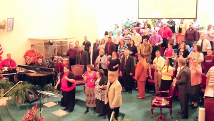 Saddletree Church of God Revival - Evangelist Ron Barnes - 2012