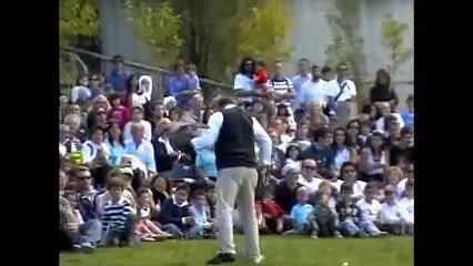 Spettacolo di falconeria - Oltremare Riccione (Falconry show)