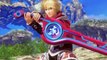 Super Smash Bros. Wii U and 3DS Shulk character reaction!!!
