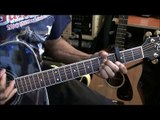 Calvin Harris OUTSIDE ft Ellie Goulding Guitar Lesson With & Without Capo EricBlackmonMusicHD