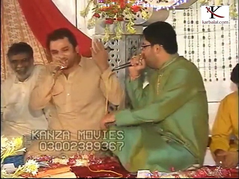 Jibrael Murtaza Ko Dulha Bana Rahay Hain mir hassan mir vs shahid baltitani .. ira