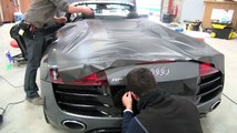 Resosign - Total Covering / Car Wrapping Audi R8 Spyder