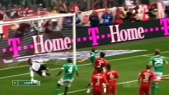 Mesut Özil vs Bayern München (Away) 08-09 by CR10